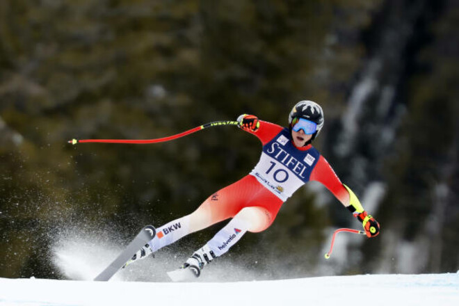 Гірські лижі. Повернення легенди. Вонн вперше за 7 років фінішувала в топ-3
