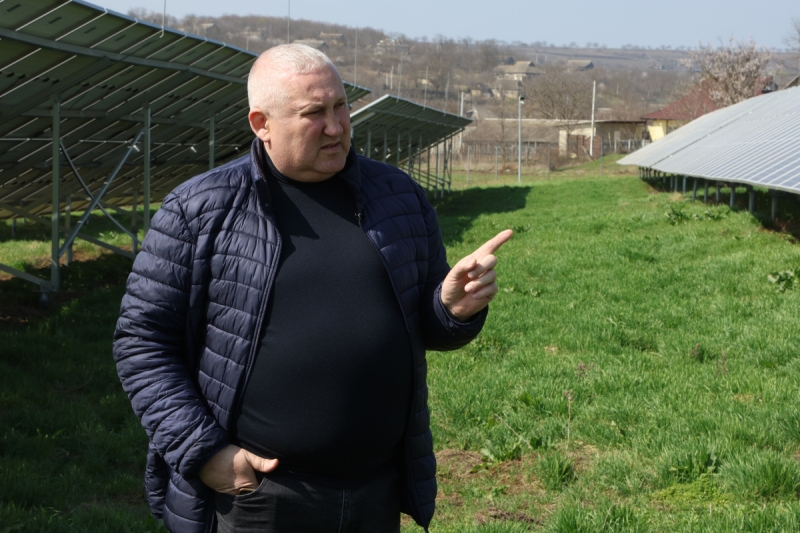 «Хороша енергетика»: Село в Молдові через війну РФ проти України домоглося нульових рахунків за електрику
