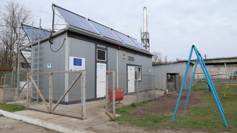 «Хороша енергетика»: Село в Молдові через війну РФ проти України домоглося нульових рахунків за електрику