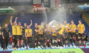 Італійська Новара виграла фінал єврокубка з українським слідом