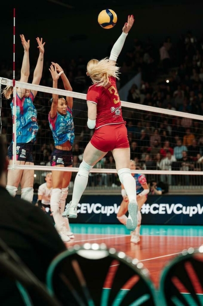 Італійська Новара виграла фінал єврокубка з українським слідом