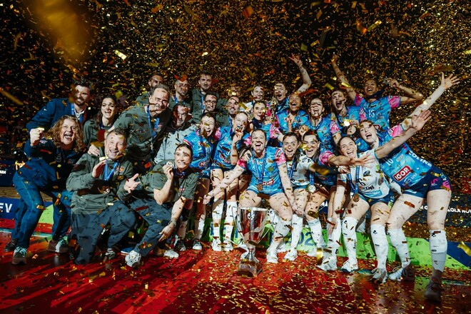 Італійська Новара виграла фінал єврокубка з українським слідом