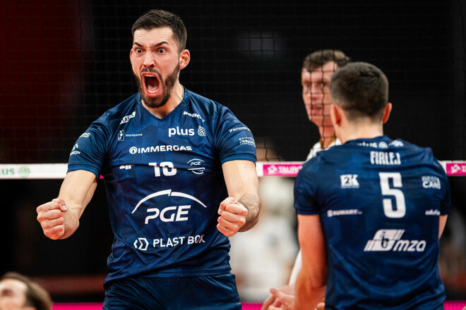 Юрій Семенюк і Проєкт Варшава – знову у півфіналі Плюс-ліги
