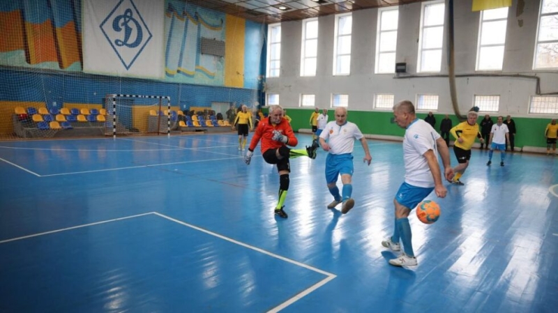 Команди Сумщини беруть участь у чемпіонатах України серед ветеранів