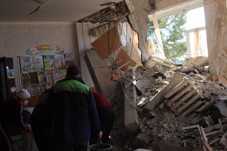 Кременчук перерахував мільйон гривень на відновлення Охтирського ліцею