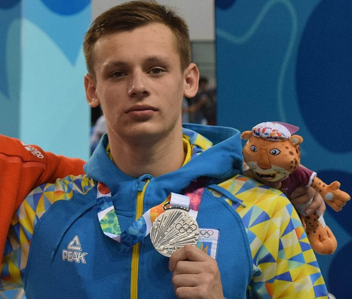 Криворізький плавець переміг у міжнародних змаганнях у Литві