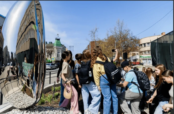 Квест із сенсом: у Луцьку школярів знайомили з мінною безпекою