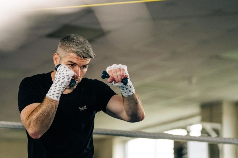 Ліам Сміт про бій із Маккенною: "Спаринги це одне, а бій у маленьких рукавичках - інше"