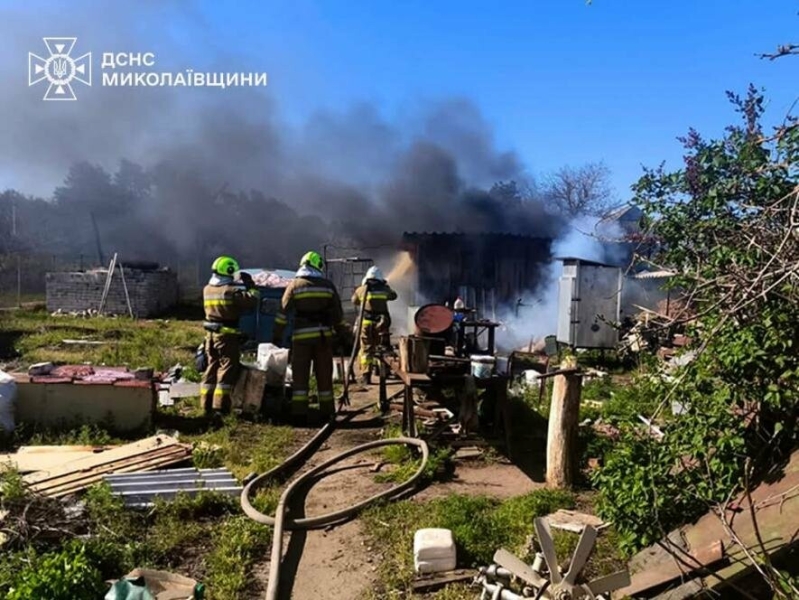 Лише за добу на Миколаївщині сталось 16 пожеж, - ФОТО