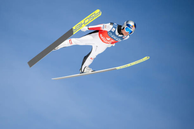 Лижне двоборство. Без українців. Лампартер стартував з перемоги в Лахті