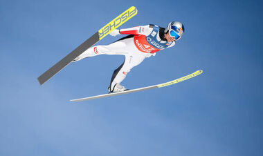 Лижне двоборство. Яскравий фініш. Лампартер оформив другу перемогу в Лахті