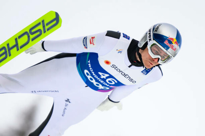 Лижне двоборство. Яскравий фініш. Лампартер оформив другу перемогу в Лахті