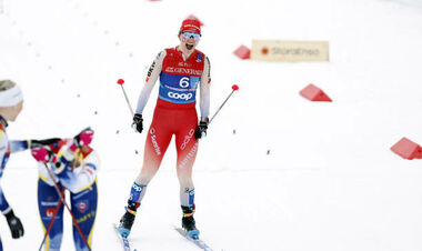 Лижні гонки. Українка до фінальної частини не пройшла, перший тріумф Ридцек
