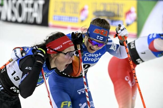 Лижні гонки. Українка до фінальної частини не пройшла, перший тріумф Ридцек