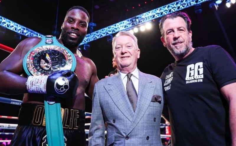 Лоуренс Околі: "Я націлений на чемпіонський титул у супертяжах"