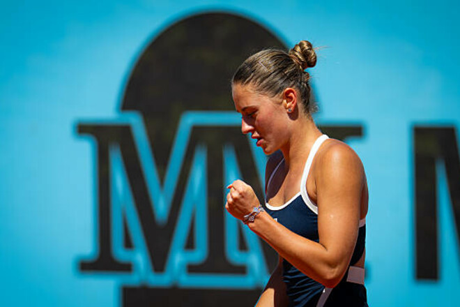 Марта Костюк – Вероніка Кудерметова. Покарала нейтралку. Відеоогляд матчу