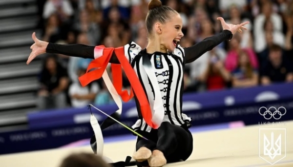 Міжнародна федерація визнала Таїсію Онофрійчук гімнасткою світового класу