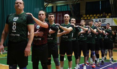 Молодіжна збірна України здобула бронзу Суперліги