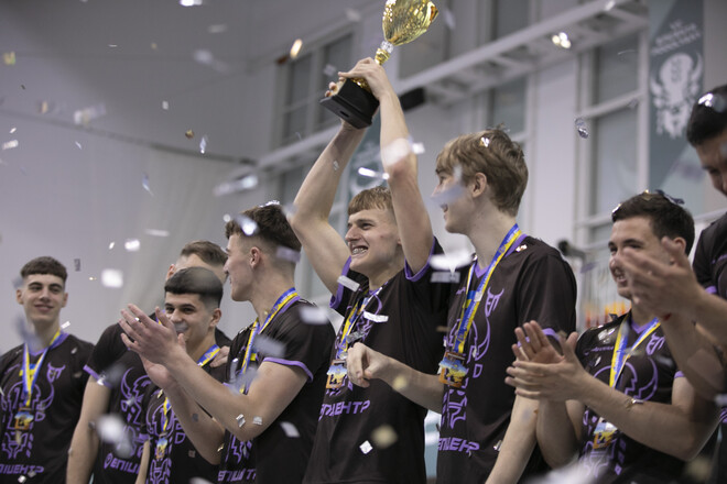 Молодіжна збірна України здобула бронзу Суперліги