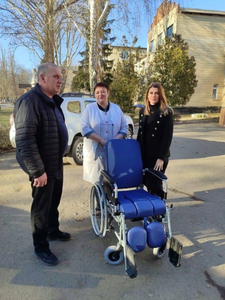 Мурованокуриловецька лікарня: Оновлення завдяки благодійній допомозі