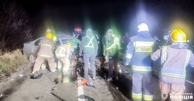 На Дубенщині зіткнулися три авто (ФОТО/ВІДЕО)