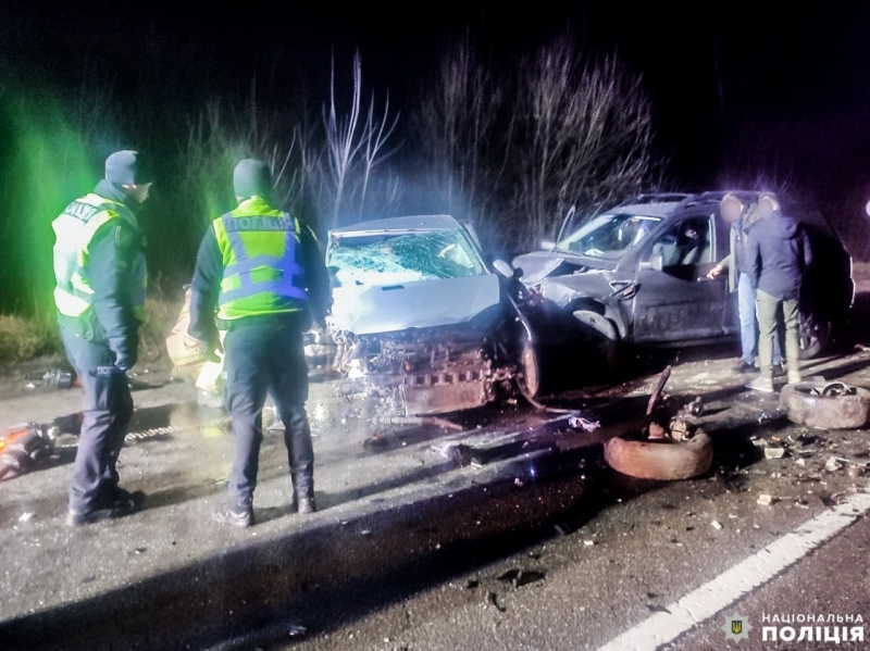 На Дубенщині зіткнулися три авто (ФОТО/ВІДЕО)