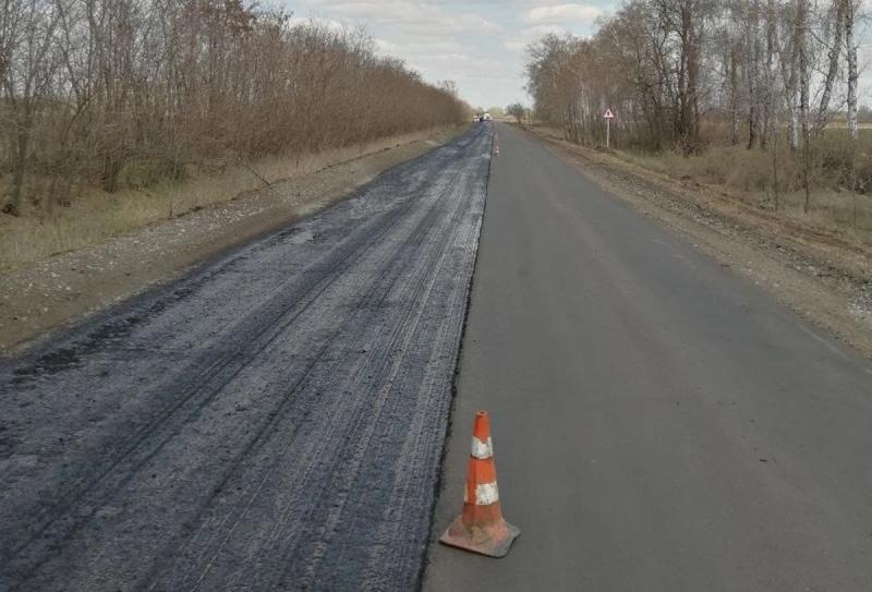На Полтавщині минулого тижня відновили понад 22 тис. м² місцевих доріг