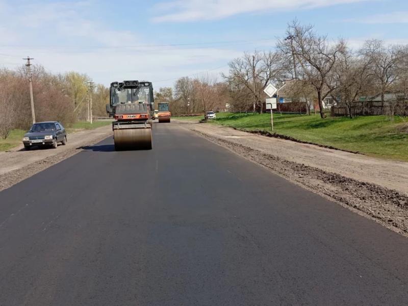 На Полтавщині минулого тижня відновили понад 22 тис. м² місцевих доріг