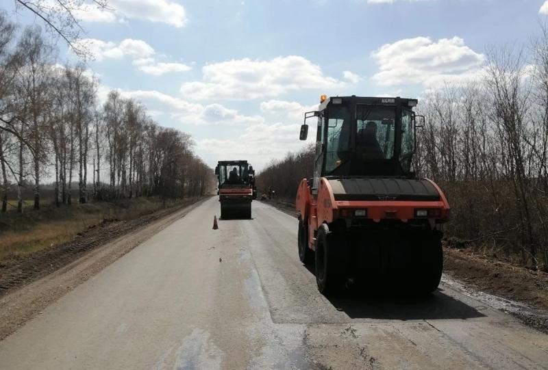 На Полтавщині минулого тижня відновили понад 22 тис. м² місцевих доріг