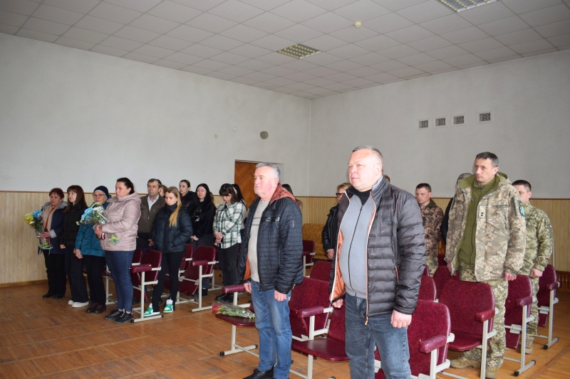 На Полтавщині рідним загиблих Захисників вручили державні нагороди