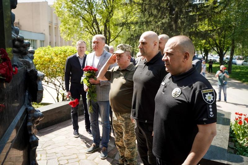 На Полтавщині вшанували пам’ять жертв аварії на Чорнобильській АЕС