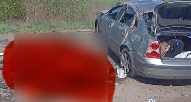 На Рівненщині у ДТП загинув поліцейський, ще один – тяжко травмований