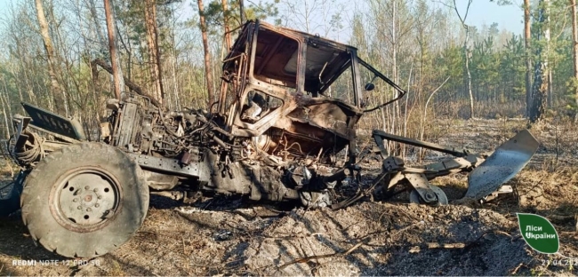 На Великдень на Поліссі підірвалися на міні лісівник та місцевий житель (ФОТО)