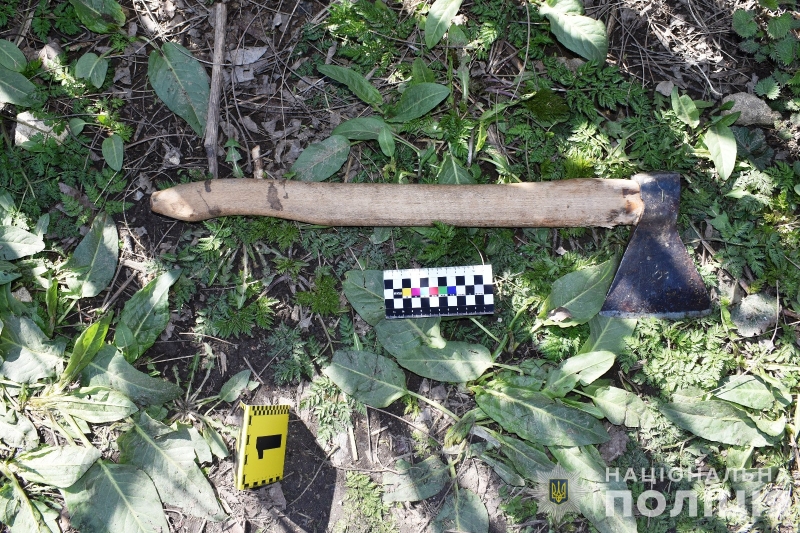 На Вінниччині двоє чоловіків з сокирами напали на поліцейських — одному загрожує довічне ув’язнення