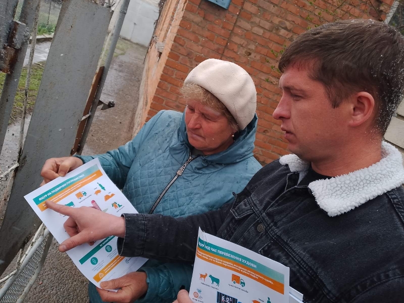 На Вінниччині готуються до можливого спалаху інфекції серед свійських тварин – ящуру