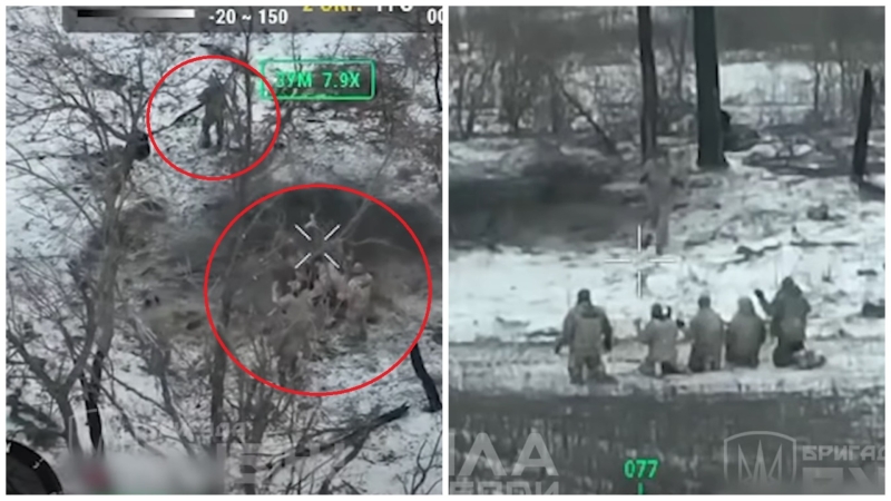 Набрав гранат і пішов: боєць Денис Мельничук взяв у полон 6-х орків