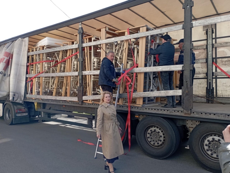 Німецькі партнери прислали допомогу Вінницькій обласній дитячій лікарні