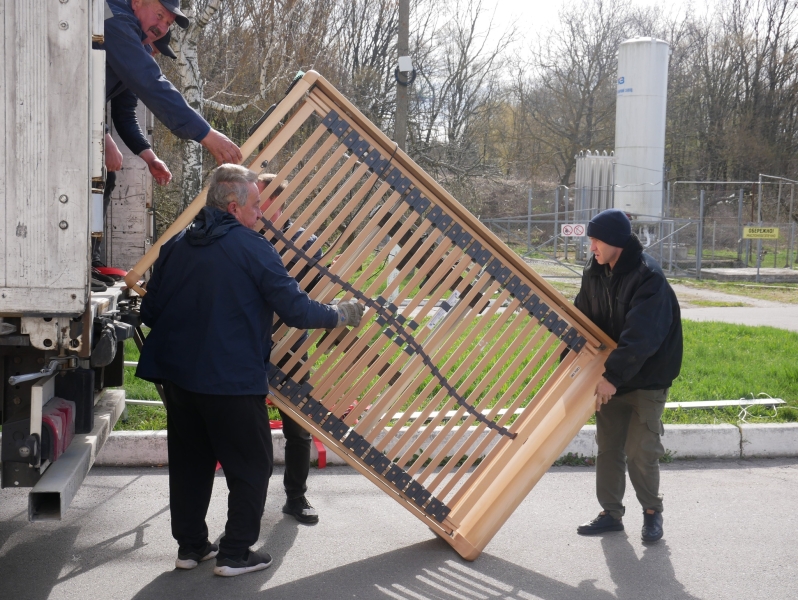 Німецькі партнери прислали допомогу Вінницькій обласній дитячій лікарні