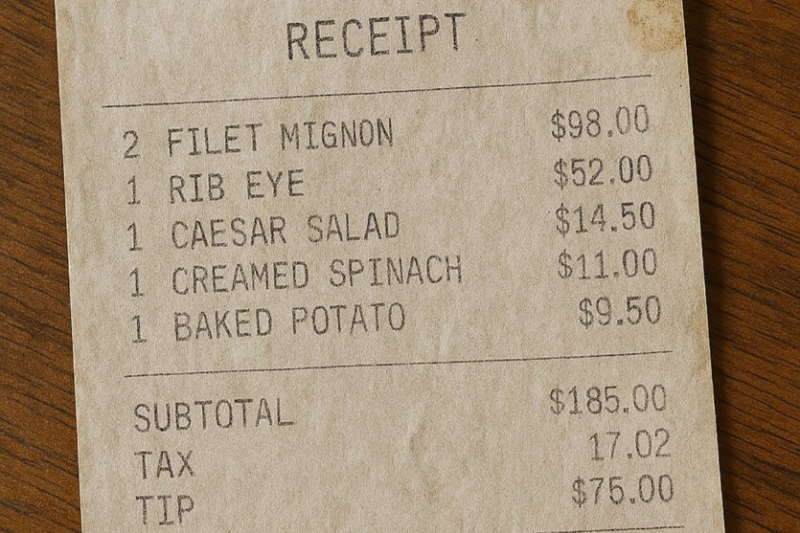 Новий генератор зображень ChatGPT створює неймовірно реалістичні підроблені чеки