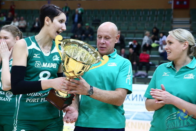 Помер найтитулованіший тренер в історії ЧУ з волейболу