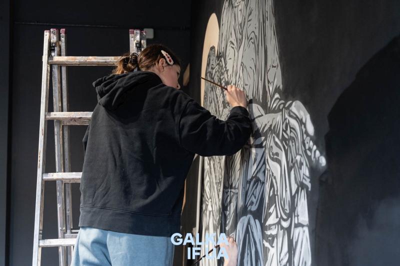 Прийти, побачити, помовчати і згадати: у Франківську презентували монументальну композицію “П’ЄТА” (ФОТО)