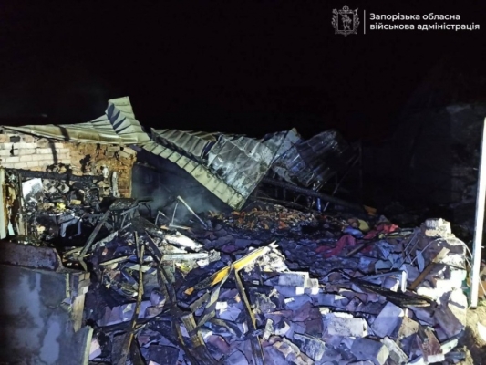 РФ вдарила по цивільних об&rsquo;єктах в Запорізькій області: загинула жінка, є поранені
