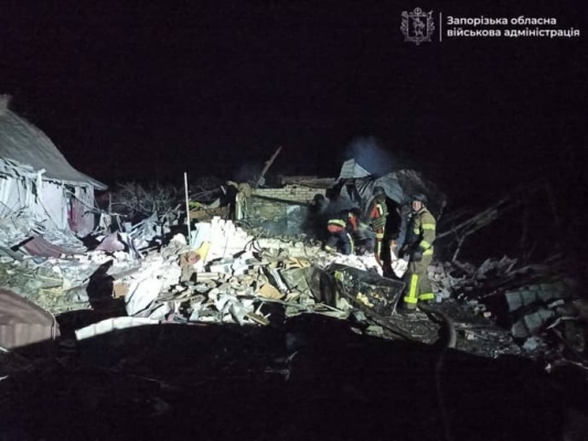 РФ вдарила по цивільних об&rsquo;єктах в Запорізькій області: загинула жінка, є поранені