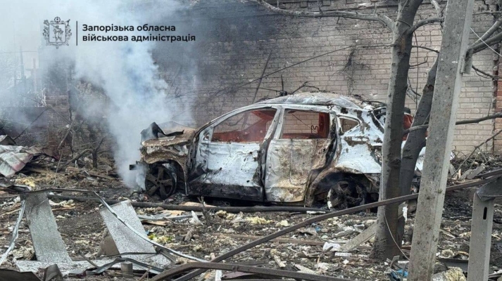 РФ вдарила по цивільних об&rsquo;єктах в Запорізькій області: загинула жінка, є поранені