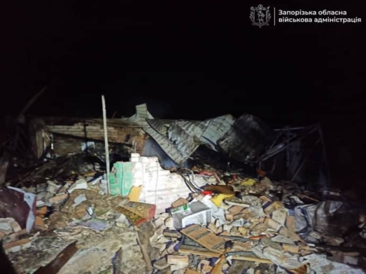 РФ вдарила по цивільних об&rsquo;єктах в Запорізькій області: загинула жінка, є поранені