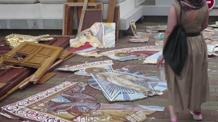 Росія знищила або пошкодила понад 600 релігійних об'єктів – Зеленський