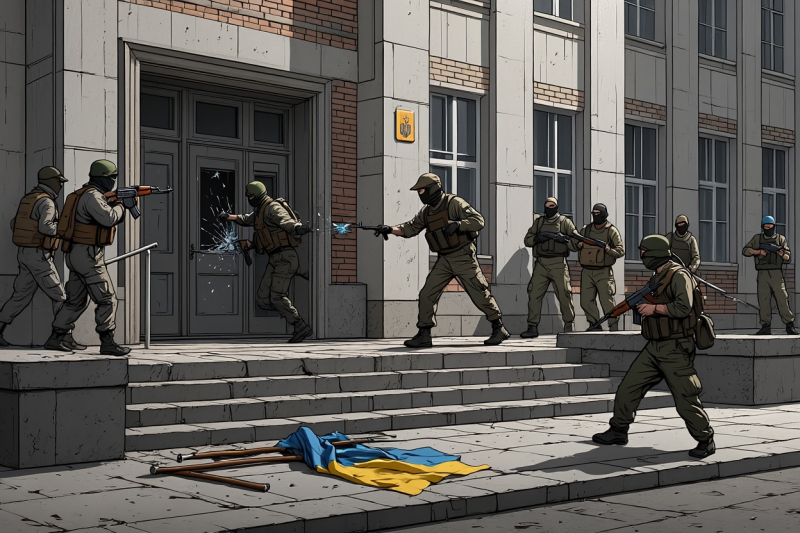 &laquo;Русская весна&raquo; 2014. Як розпалювали війну &ndash; розбір подій та ролі Росії