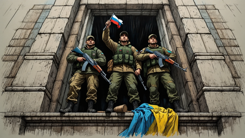 &laquo;Русская весна&raquo; 2014. Як розпалювали війну &ndash; розбір подій та ролі Росії