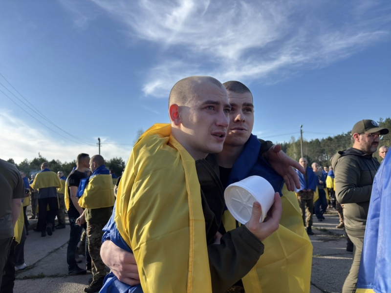 Серед звільнених вчора українських військовополонених – п’ятеро мешканців Вінницької області