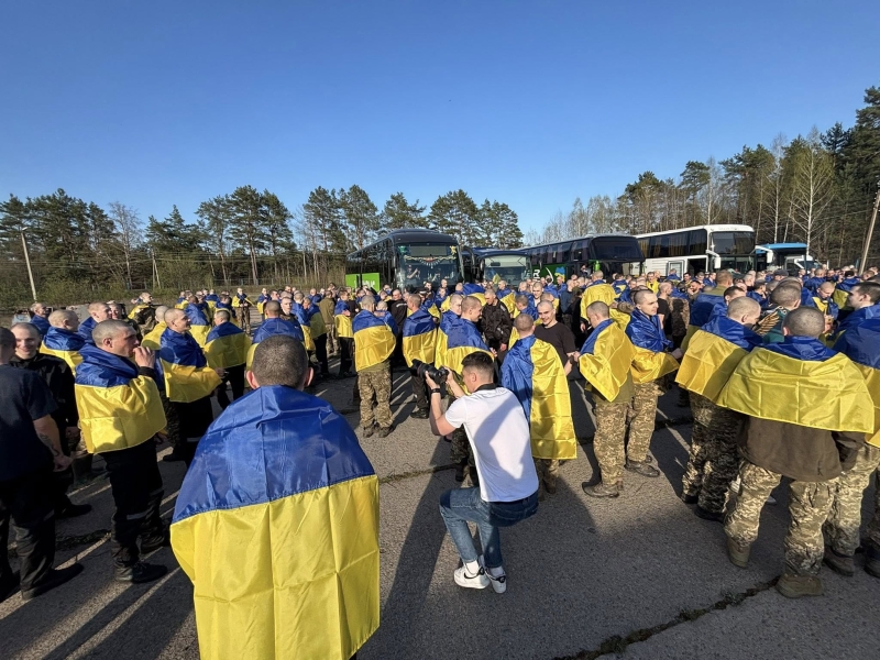 Серед звільнених вчора українських військовополонених – п’ятеро мешканців Вінницької області